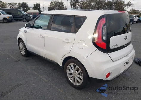 2017 Kia Soul + z USA, uszkodzony, nr VIN KNDJP3A53H7464415